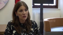 Michelle Donelan speaks as Online Safety Bill returns to the Commons in London, UK