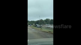 US: Aftermath Of Devastating Flooding In Worcester County, MA