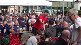 Scotland fans in confident mood ahead of England clash in Glasgow