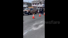 US: 6 Arrested In Protest Against Offshore Wind Farm Project In Ocean City, NJ