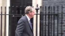Cabinet members arrive at Downing Street for meeting in London, UK