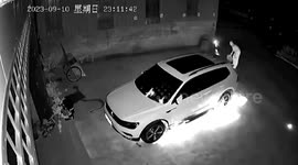 Elderly Chinese man sets neighbour's car ablaze amid ongoing tensions