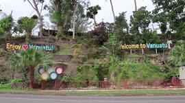 Exhibition goods from Vanuatu being shipped to China for CIIE