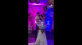 Couple's anticipation turns into PURE ELATION after finding out their baby's gender