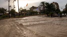 Spain: Intense Hailstorm, Flooding Catch Murcia Residents By Surprise 2