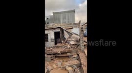 Libya: Footage Of Devastation In Derna After Catastrophic Flooding
