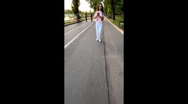 Unexpected Moscow prank: hilarious video caught on camera
