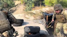 Intense training: Ukrainian soldiers prepare for battle in West Ukraine