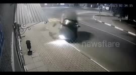 Miraculous escape: two survive terrifying car crash in Pavlovsky Posad