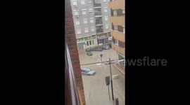 Spain: Intense Hailstorm, Flooding Catch Murcia Residents By Surprise 4