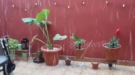 Spain: Intense Hailstorm, Flooding Catch Murcia Residents By Surprise 3