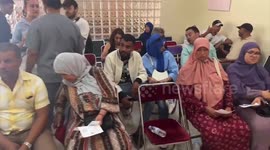 Moroccan citizens flock to donate blood for injured in deadly quake