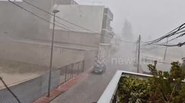 Spain: Intense Hailstorm, Flooding Catch Murcia Residents By Surprise 6