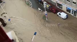 Spain: Intense Hailstorm, Flooding Catch Murcia Residents By Surprise 5