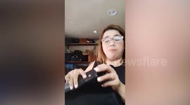 Brazen thief interrupts shop owner during live-selling stream on Facebook