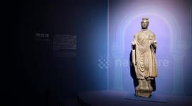 Gandhara art exhibition tells of cultural exchanges along Silk Road