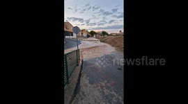 Spain: Intense Hailstorm, Flooding Catch Murcia Residents By Surprise 7