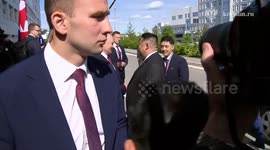 Kim Jong Un says relations with Russia top priority: Kremlin