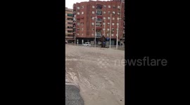 Spain: Intense Hailstorm, Flooding Catch Murcia Residents By Surprise 9
