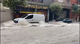 Spain: Intense Hailstorm, Flooding Catch Murcia Residents By Surprise 8