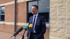 Absence of Stormont Assembly will not spoil investment: Baker conference in Belfast, UK