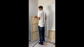 Talented Artist makes an incredibly surreal painting with his unique art style
