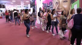 International Professional Beauty Fair Takes Place in Sao Paulo, Brazil