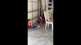 Little boys call their mother out on her favoritism for the pet dog *Hilarious Video*