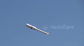 A Flying Tampon