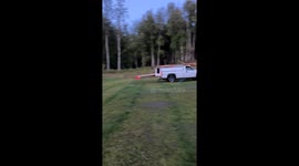 Police Chase On The Volleyball Field