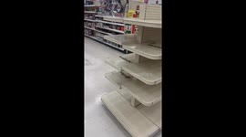 Empty Shelves in Grocery Store | US Customer See empty shelves | some products are hard to get in US Supermarkets