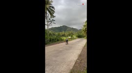 Skateboarder finds himself in a ditch trying to do a skateboarding stunt *Hilarious Fail*