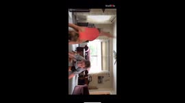 Girl hilariously slams her back trying to do a Handstand *Hilarious Fail*