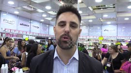 International Professional Beauty Fair Is Held in Sao Paulo, Brazil