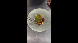 Innovative chef's Grilled Okra extravaganza is a culinary spectacle
