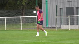 Rugby World Cup: Ireland train ahead of Tonga clash
