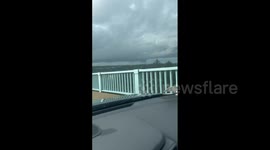 US: Funnel Cloud Spotted As Tornadic Cell Moves Into Rhode Island