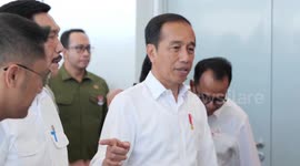 Indonesian president takes ride on Jakarta-Bandung High-Speed Railway