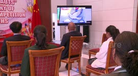 Zimbabwean youth's dreams fly high in space