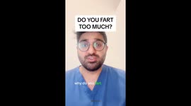 TikTok doctor reveals how often average human farts – and why some people are worse than others
