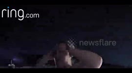 Meteor Seen From Winchester, Virginia