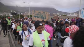 PEOPLES MOVEMENT FOR CHANGE MARCHES ON CITY COUNCIL FOR EQUALITY AND BETTER SERVICE