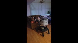 Dad's Muscle Memory Stronger Than Observation Skills