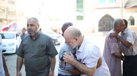 Funeral of 5 Palestinians Killed During Protest Near Israeli Border Takes Placxe in Gaza City