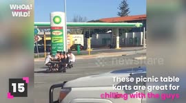 The Most Unusual Vehicles Caught on Camera
