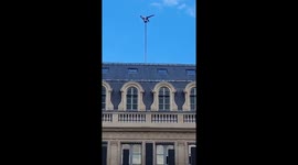 Heritage Days training, (In french: Journées du Patrimoine). Paris, France, Palais Royal. 14 sept 2023