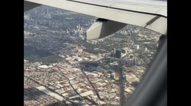 Landing by plane in the capital city of Mexico or Mexico City, tour of this mega city, the largest in the world