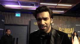 The stars of Bambai Meri Jaan attend the premier in London, UK