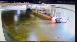 Chinese EV crashes into electricity pole 'when brake malfunctions'