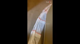 Creative mom on a budget makes DIY AC to channel cool air into kids' room